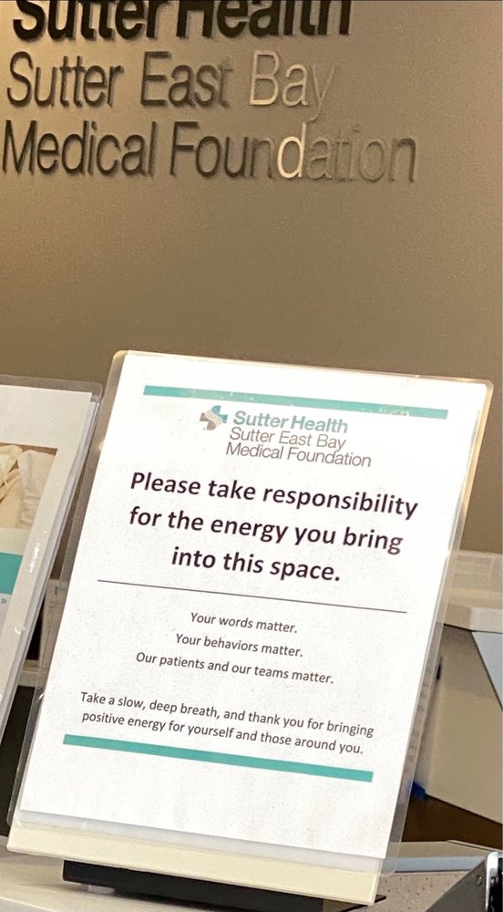 Sutter East Bay Medical Foundation Castro Valley