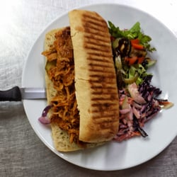 Glasgow Climbing Centre - Great sandwiches, snacks and meals.