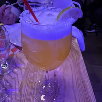 La Lanterna Restaurant & Caffe - Peach Margarita - Italian Near Me - Yonkers, New York