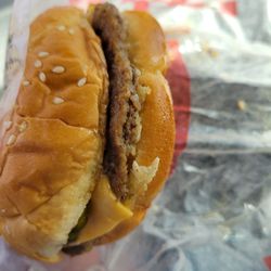 Checkers - Cheeseburger