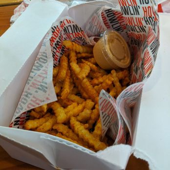 Howlin' Ray's - Shake fries with the comeback sauce in the box. - Southern Near Me - Los Angeles, California