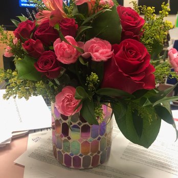 Marble Falls Flower & Gift Shop - Teleflora's Tender Reflection Bouquet- Standard Size (about $60) and so so beautiful!!! - Florists Near Me - Marble Falls, Texas