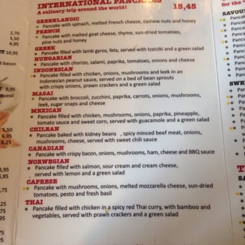 The Pancake Bakery - Menu - Pancakes Near Me - Amsterdam, New Hampshire The Pancake Bakery - Menu - Pancakes Near Me - Amsterdam, New Hampshire