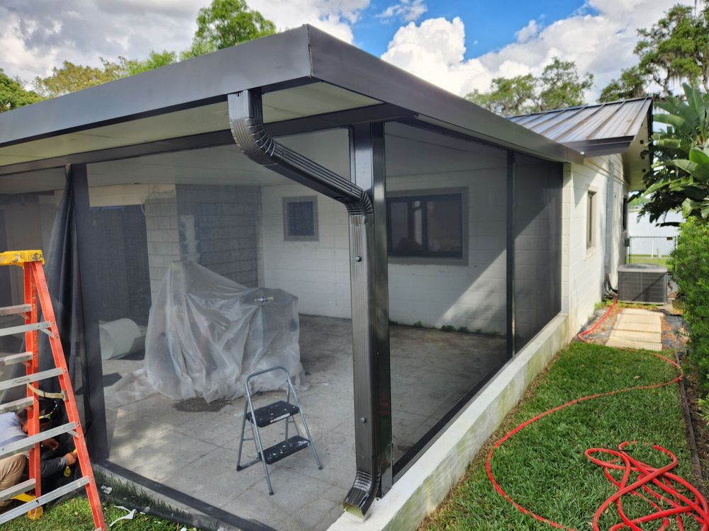 Slide of Miami Aluminum Roof