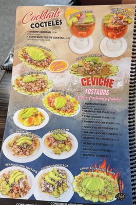Menu photo 7 Don Chente Mexican & Seafood Restaurant Bryan, TX