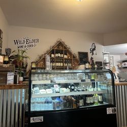 Wild Elder Wine and Cider