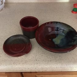The Nook Gallery - I made these three items during my class