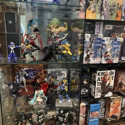 Toy Dojo - Collection of my favorite Anime characters