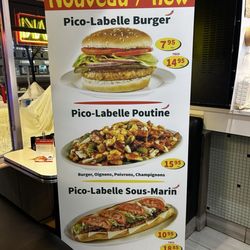 Pataterie la Belle Province - New on the menu
