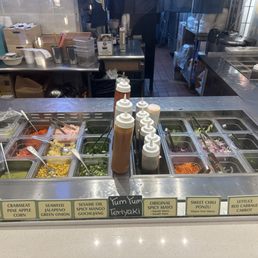 Topping Bar Topping Bar