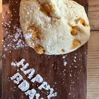 Eat Real Cafe - Complimentary scone from cafe - Cafes Near Me - Newhall, California Eat Real Cafe - Complimentary scone from cafe - Cafes Near Me - Newhall, California