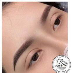 LashnBrowbyLan - Powder brows by Lan