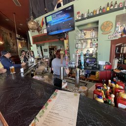 Bar view