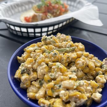 El Mero Taco - cold elote salad - Mexican Near Me - Memphis, Tennessee