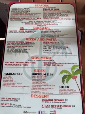 Menu photo 8 Peppers Bar & Grill Grand Cayman, FL Menu photo 8 Peppers Bar & Grill Grand Cayman, FL