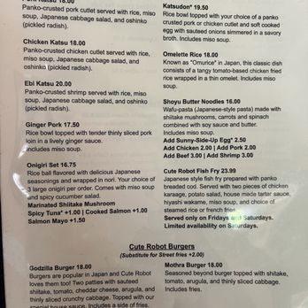 Cute Robot Japanese Kitchen - Japanese Curry Near Me - Milwaukee, Wisconsin Cute Robot Japanese Kitchen - Japanese Curry Near Me - Milwaukee, Wisconsin