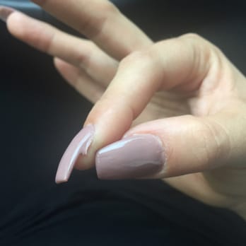 U Need Nails - All my nails have strides of the nail polish and bubbles on all of them. - Nail Salons Near Me - South Gate, California U Need Nails - All my nails have strides of the nail polish and bubbles on all of them. - Nail Salons Near Me - South Gate, California