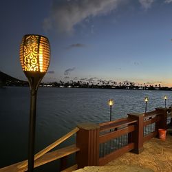 Tropics Restaurant & Craft House - View and ambience is beautiful.