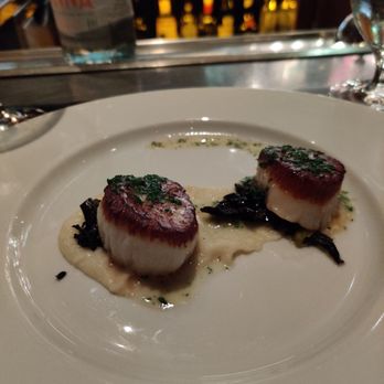 Gary Danko - Scallops - New American Near Me - San Francisco, California Gary Danko - Scallops - New American Near Me - San Francisco, California