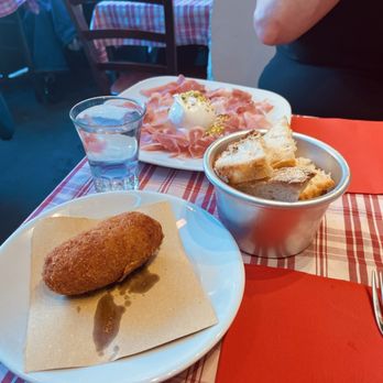 Casetta di Trastevere - Suppli, burrata - Italian Near Me - Rome, RM Casetta di Trastevere - Suppli, burrata - Italian Near Me - Rome, RM