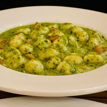 Spasso Ristorante - Pesto Gnocchi - Italian Near Me - San Carlos, California Spasso Ristorante - Pesto Gnocchi - Italian Near Me - San Carlos, California