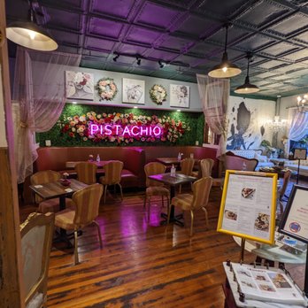 Pistachio Cafe - Dine In is Open daily for Brunch ! - Coffee & Tea Near Me - New Haven, Connecticut