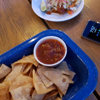 NIDO's BackYard - $6 chips and salsa and a $5 fish taco - Mexican Near Me - Oakland, California NIDO's BackYard - $6 chips and salsa and a $5 fish taco - Mexican Near Me - Oakland, California