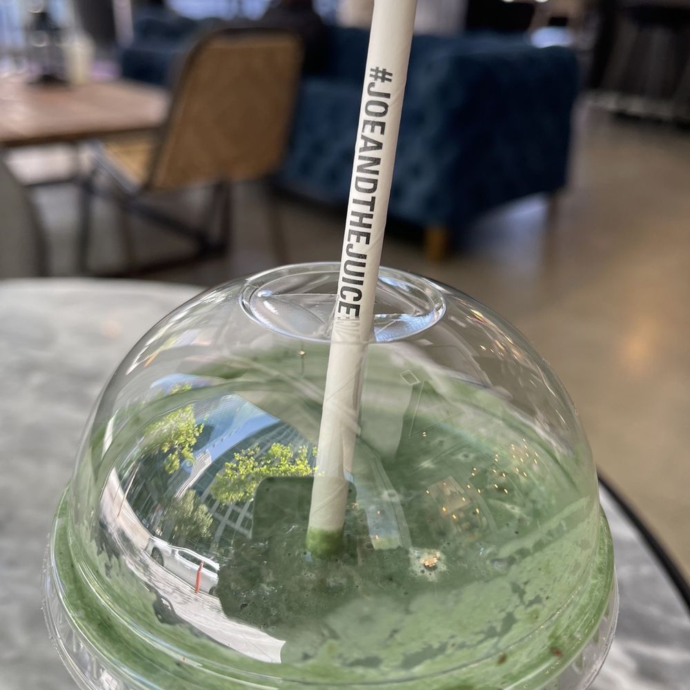 JOE & THE JUICE - Cute straw - Coffee & Tea Near Me - San Francisco, California JOE & THE JUICE - Cute straw - Coffee & Tea Near Me - San Francisco, California