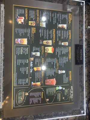 Menu photo 2 Teapioca Lounge Austin, TX Menu photo 2 Teapioca Lounge Austin, TX