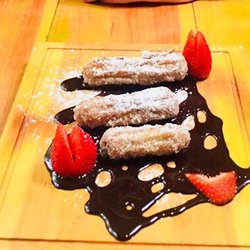 Yo Amo Tacos - Super tasty churros!