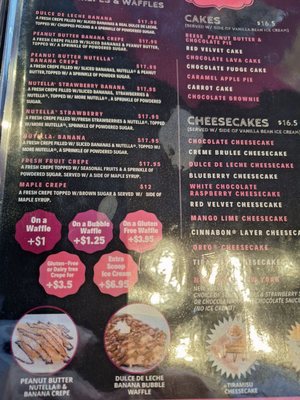 Menu photo 4 Spin Dessert Cafe Vaughan Vaughan, ON Menu photo 4 Spin Dessert Cafe Vaughan Vaughan, ON