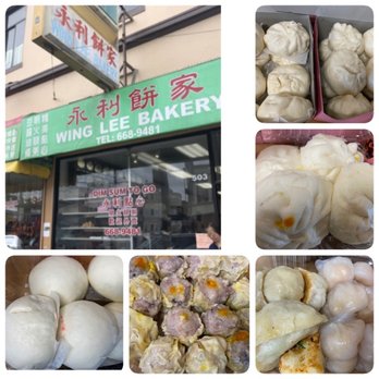 Wing Lee Bakery - They have a fresh and delicious Buns and Dim Sum - Dim Sum Near Me - San Francisco, California Wing Lee Bakery - They have a fresh and delicious Buns and Dim Sum - Dim Sum Near Me - San Francisco, California