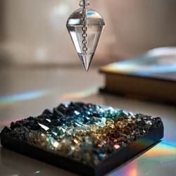 Spiritual Consultant - Orgonite piece