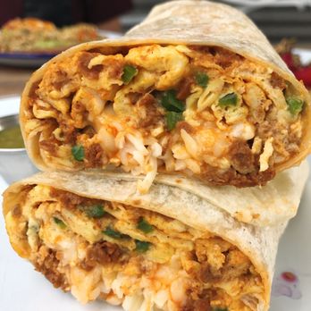Blueys Kitchen - Burrito - Cafes Near Me - Santa Monica, California
