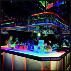 Space Karaoke Bar & Lounge NYC - The bar