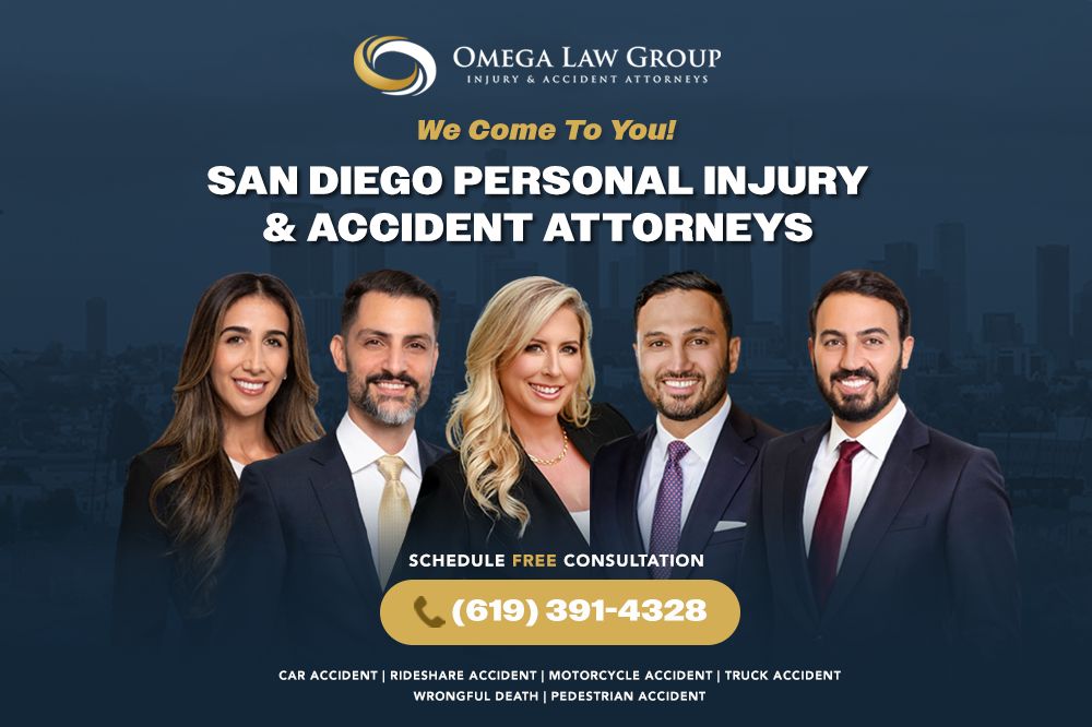 Omega Law Group Accident & Injury Attorneys - disability attorney in San Diego, CA