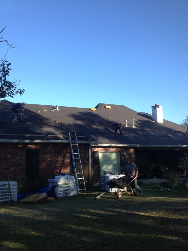 Slide of Chesson's Roofing