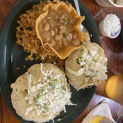 Kiko's Mexican Food Restaurant & Cantina - Puffy tacos