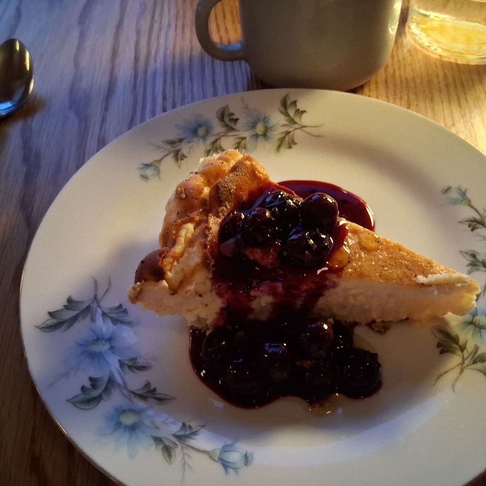 Kid Sister A Wine Bar - Dessert: "Kid Sister's" version of cheesecake. - Wine Bars Near Me - Phoenix, Arizona Kid Sister A Wine Bar - Dessert: "Kid Sister's" version of cheesecake. - Wine Bars Near Me - Phoenix, Arizona