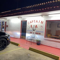 Captain La Fish and Chicken
