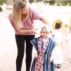 New Covenant Lutheran - One cute little shepherd for our annual Christmas pageant