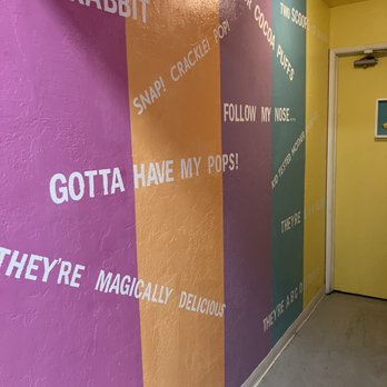 Cerealism - Hallway to the bathroom - Desserts Near Me - Old Sacramento, California