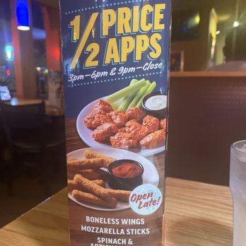 Applebee's Grill + Bar - Menu Display - American Near Me - Savannah, Georgia Applebee's Grill + Bar - Menu Display - American Near Me - Savannah, Georgia