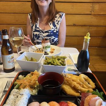 Edohana Sushi - Ahí Tower and edamame - Japanese Near Me - Fort Worth, Texas Edohana Sushi - Ahí Tower and edamame - Japanese Near Me - Fort Worth, Texas