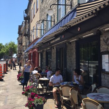 Cochon Dingue - Patio - Breakfast & Brunch Near Me - Quebec City, Quebec Cochon Dingue - Patio - Breakfast & Brunch Near Me - Quebec City, Quebec