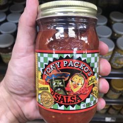 Kroger - Don't overlook this stuff. Fantastic salsa.