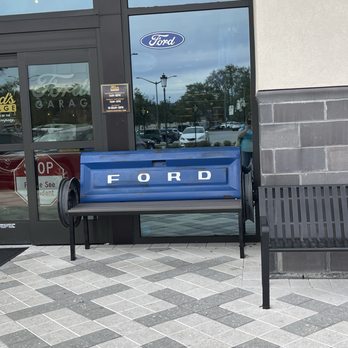 Ford's Garage Gainesville - Outside seating - Burgers Near Me - Gainesville, Florida Ford's Garage Gainesville - Outside seating - Burgers Near Me - Gainesville, Florida