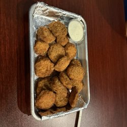 Retrocade Bartlesville - Fried pickles