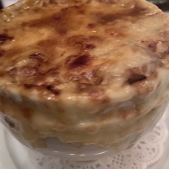Bouchon - French onion soup - French Near Me - Yountville, California Bouchon - French onion soup - French Near Me - Yountville, California
