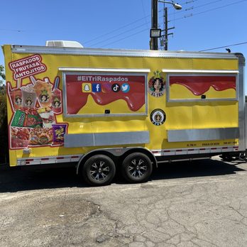 El Tri Raspados - New addition to our craziness Thank u for supporting small business ! - Shaved Ice Near Me - Ivanhoe, California El Tri Raspados - New addition to our craziness Thank u for supporting small business ! - Shaved Ice Near Me - Ivanhoe, California